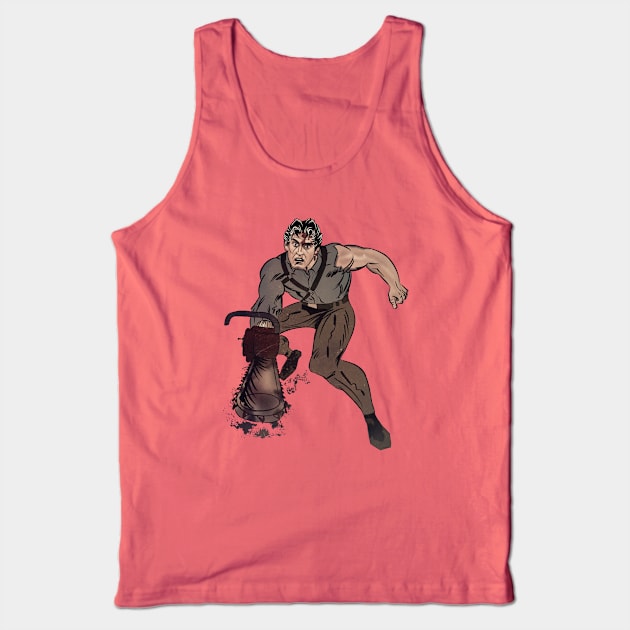 If J. Kirby Drew Ash Tank Top by Ericangelpabon